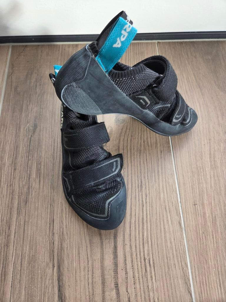 Scarpa Reflex Boulderklimschoenen - Maat 39, Ophalen of Verzenden, Gebruikt