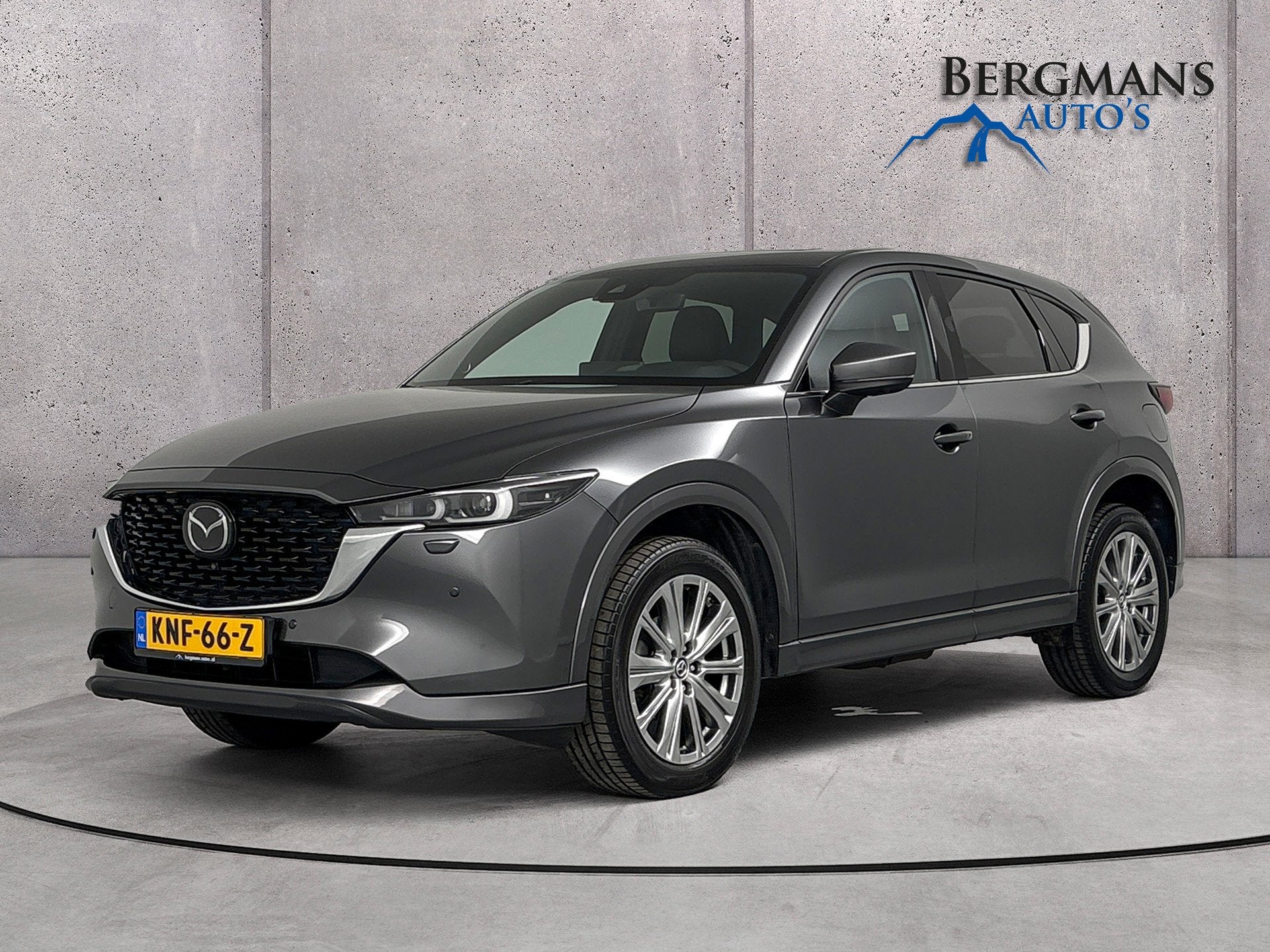 Mazda CX-5 2.5 e-SkyActiv-G M Hybrid 194 Signature // DEALER, Auto's, Gebruikt, 4 cilinders, 2000 kg, Automatische klimaatregeling