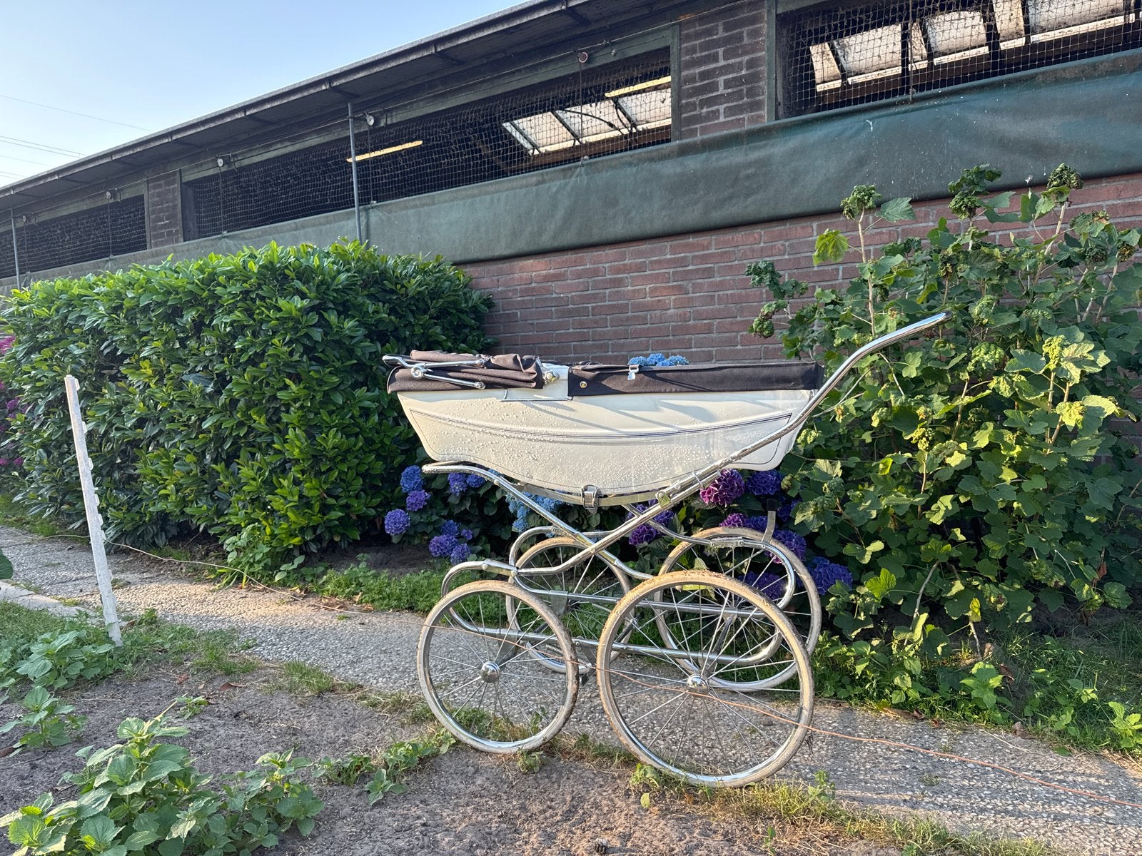 Vintage Silver Cross Kinderwagen - Klassiek en Stijlvol, Ophalen, Gebruikt, Kinderwagen, Overige merken