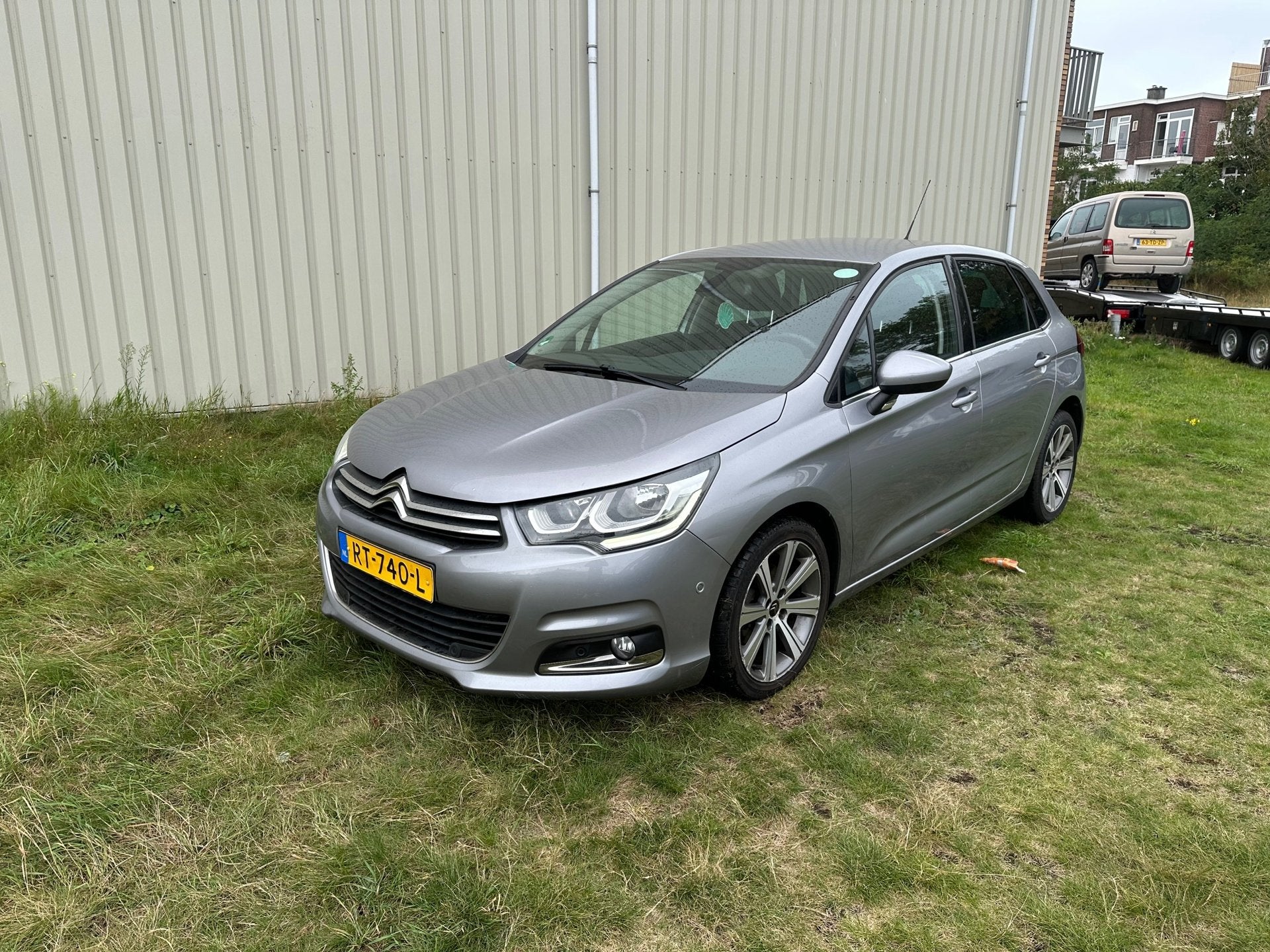 Citroen C4 1.2 PureTech Feel Edition | 2018 | Zuinig & stijl, Auto's, Citroën, Euro 6, 1199 cc, Origineel Nederlands, Bedrijf