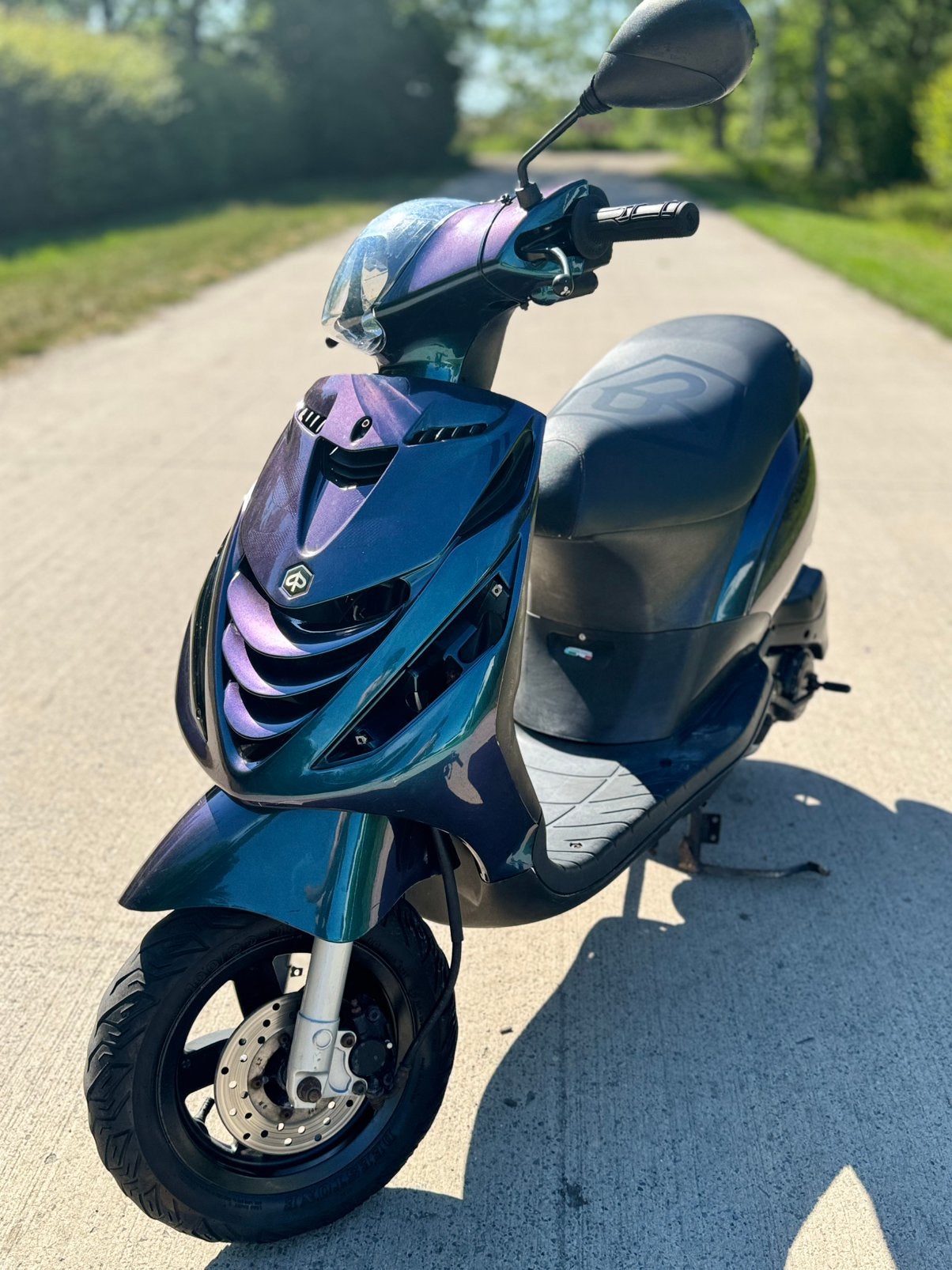 Piaggio Zip, Fietsen en Brommers, Gebruikt, Zip, Ophalen of Verzenden, Benzine