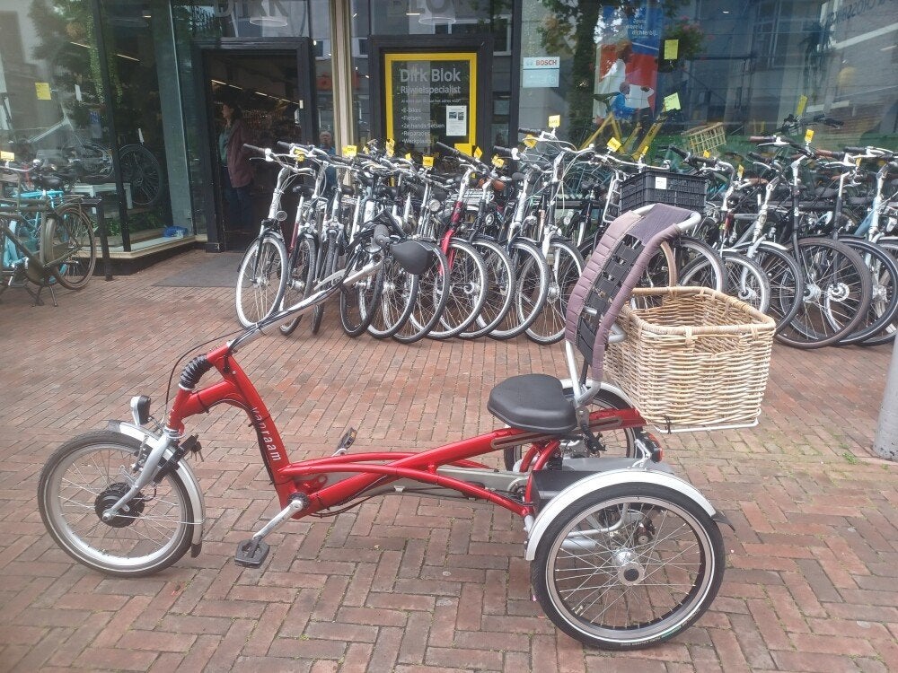 Van Raam Easy Rider Elektrisch NIEUWSTAAT 6 mnd Garantie, Fietsen en Brommers, Fietsen | Driewielfietsen, Niet ingevuld, Zo goed als nieuw