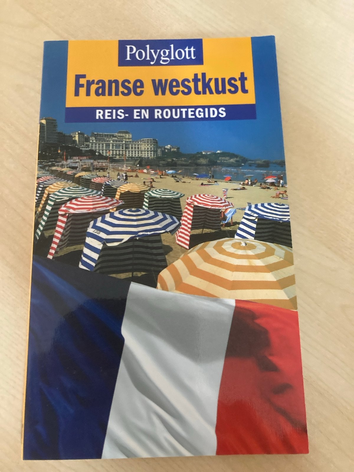 Polyglott Franse westkust Reis- en routegids, Overige merken, Europa, Ophalen of Verzenden, Zo goed als nieuw