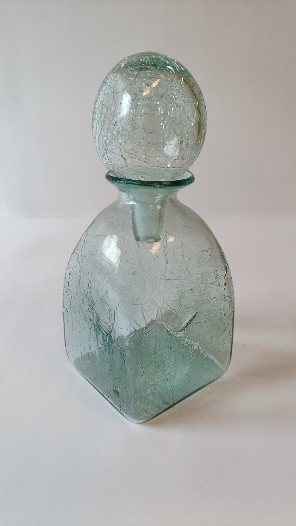 Glazen potje met deksel, Pot, Bus of Blik, Ophalen of Verzenden, Overige merken, Glas