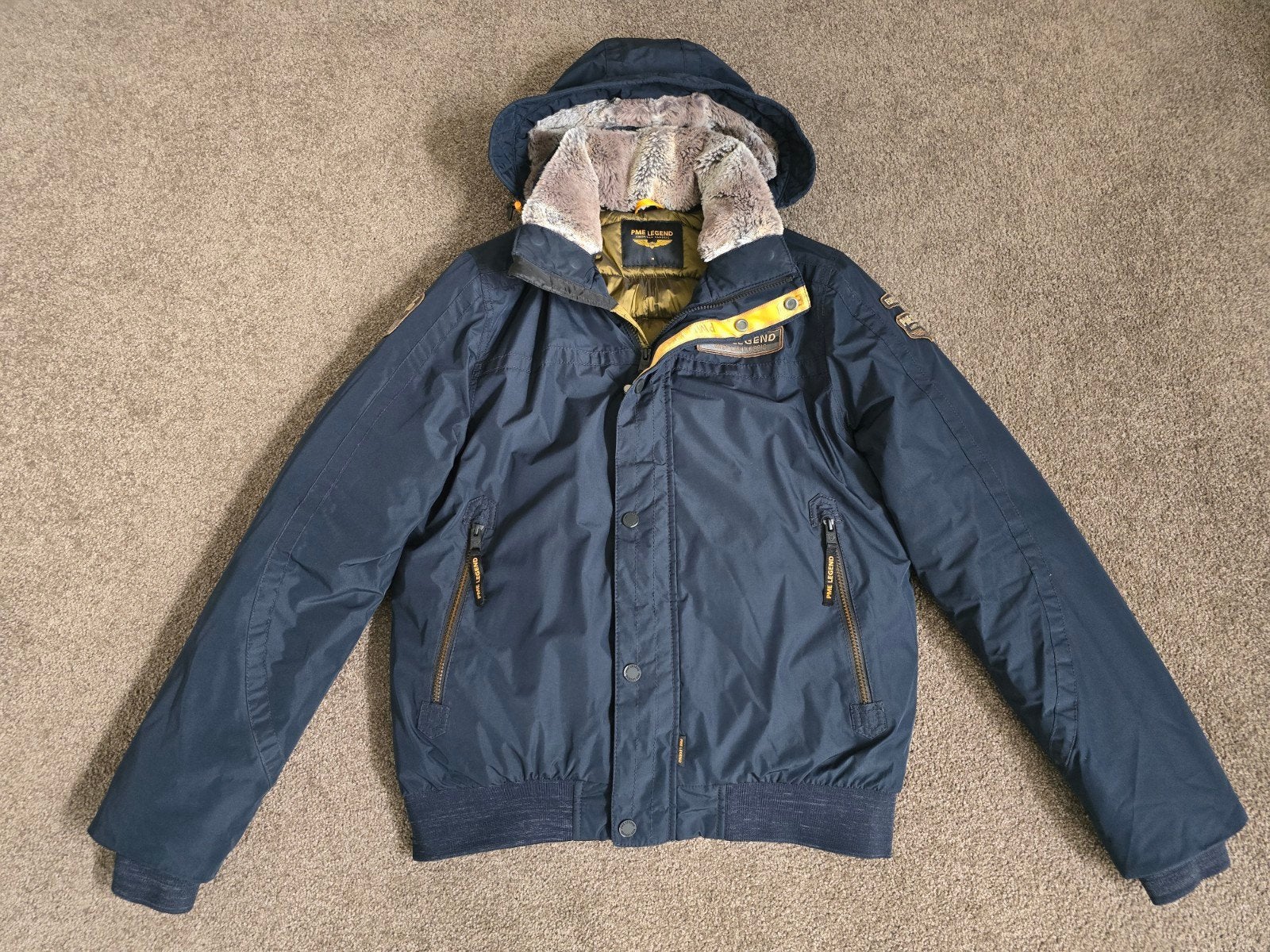 PME Legend jas - Donkerblauw - Maat M, Kleding | Heren, Maat 52/54 (L), Blauw, Ophalen of Verzenden, PME Legend