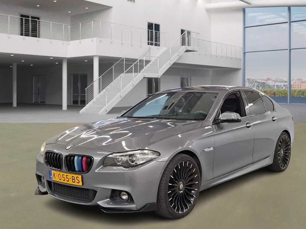 BMW 5-serie 528i M Sport Edition High Executive, K-055-BS, Auto's, Gebruikt, Euro 6, Bedrijf, Sedan