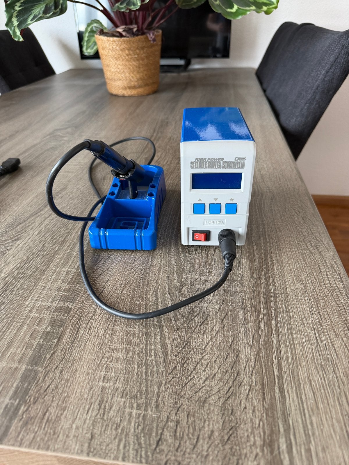 LRP High Power Soldering Station 65800, Ophalen of Verzenden, Zo goed als nieuw