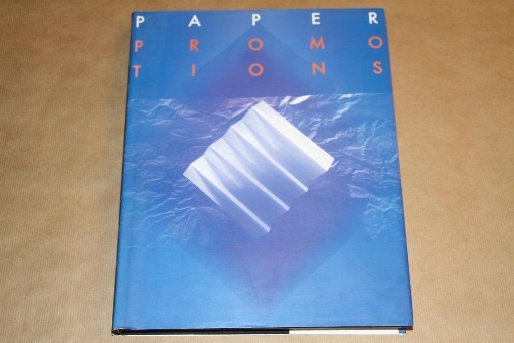Graphis Paper Promotions — Grafisch Ontwerp Papierpromoties, Ophalen of Verzenden, Zo goed als nieuw, Fotografen