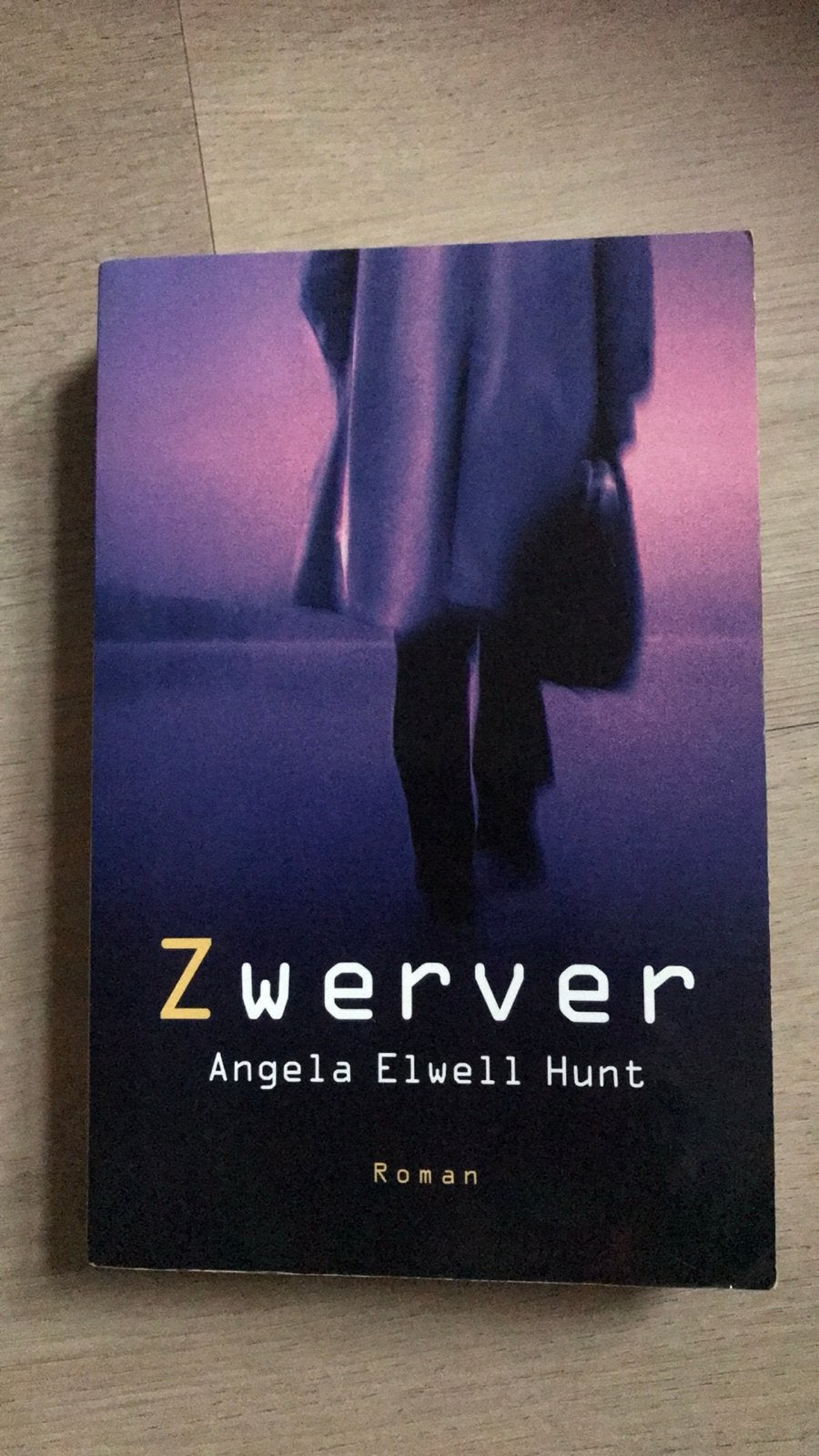 Zwerver - Angela Elwell Hunt - Roman, Ophalen of Verzenden, Zo goed als nieuw, Nederland