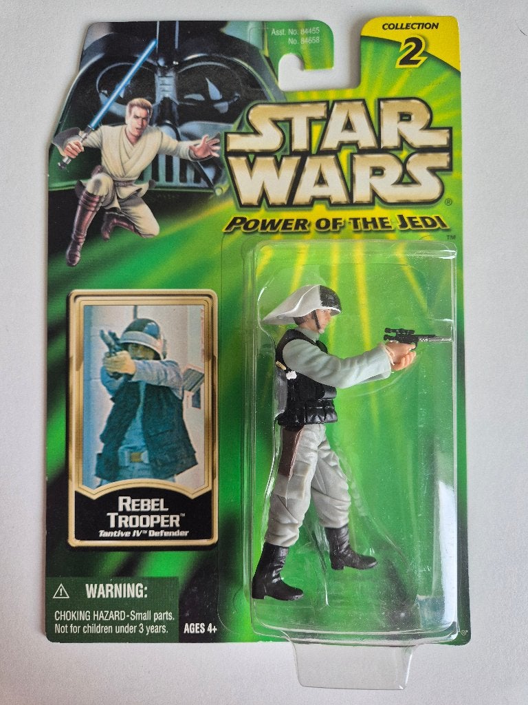 Star Wars POTJ Rebel Trooper Tantive IV Defender, Verzamelen, Star Wars, Ophalen of Verzenden, Nieuw, Actiefiguurtje