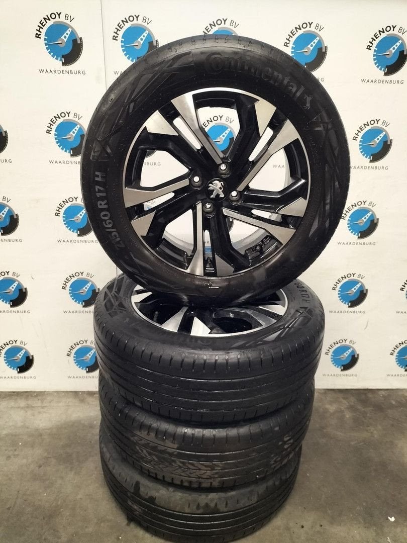 PEUGEOT 2008 P24E VELGEN SET 9828186080 2022, Velg(en), Nieuw, Ophalen of Verzenden, Stiba lid