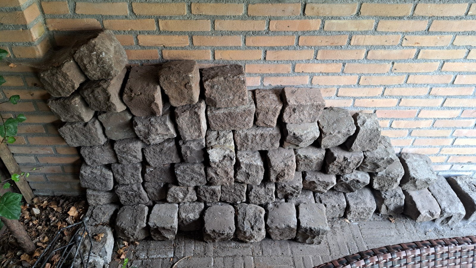 kinderkoppen, Ophalen, Gebruikt, Klinkers