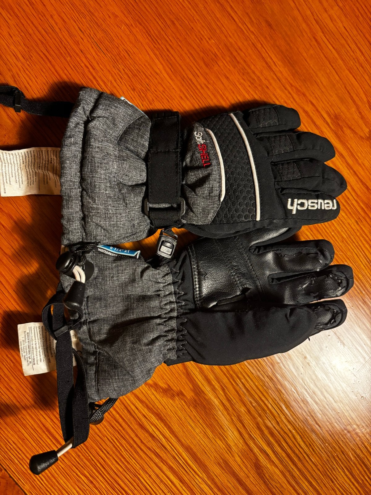 Reusch Softshell Skihandschoenen Maat 3.5 voor Kinderen, Ophalen of Verzenden, Nieuw, Overige typen