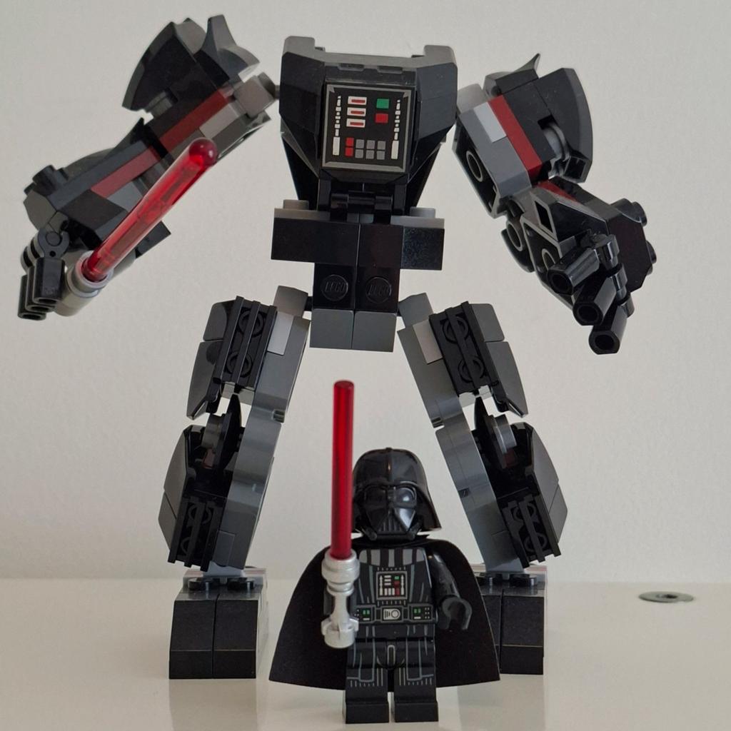 LEGO Star Wars set, 75368 Darth Vader Mech, Compleet, Star Wars, Lego, Ophalen of Verzenden