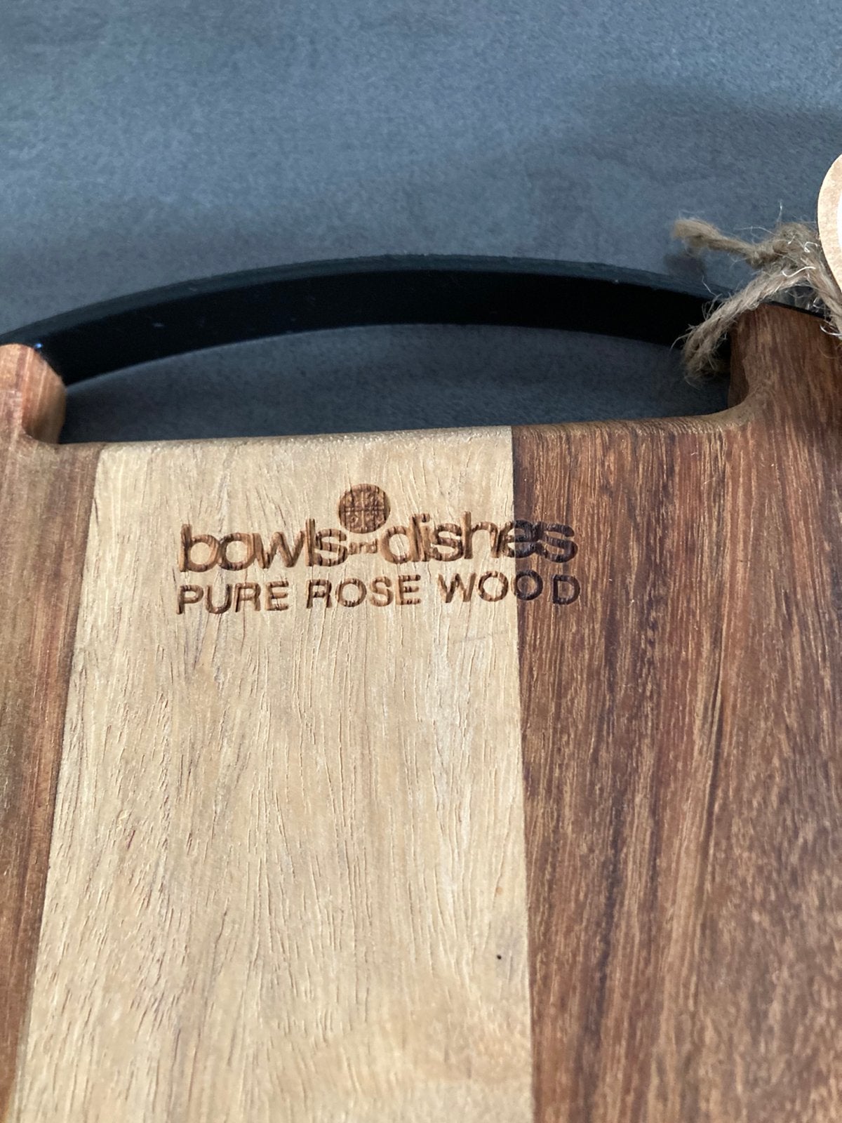 BORRELPLANK NIEUW. 30 CM, Ophalen, Zo goed als nieuw, Rond, Hout