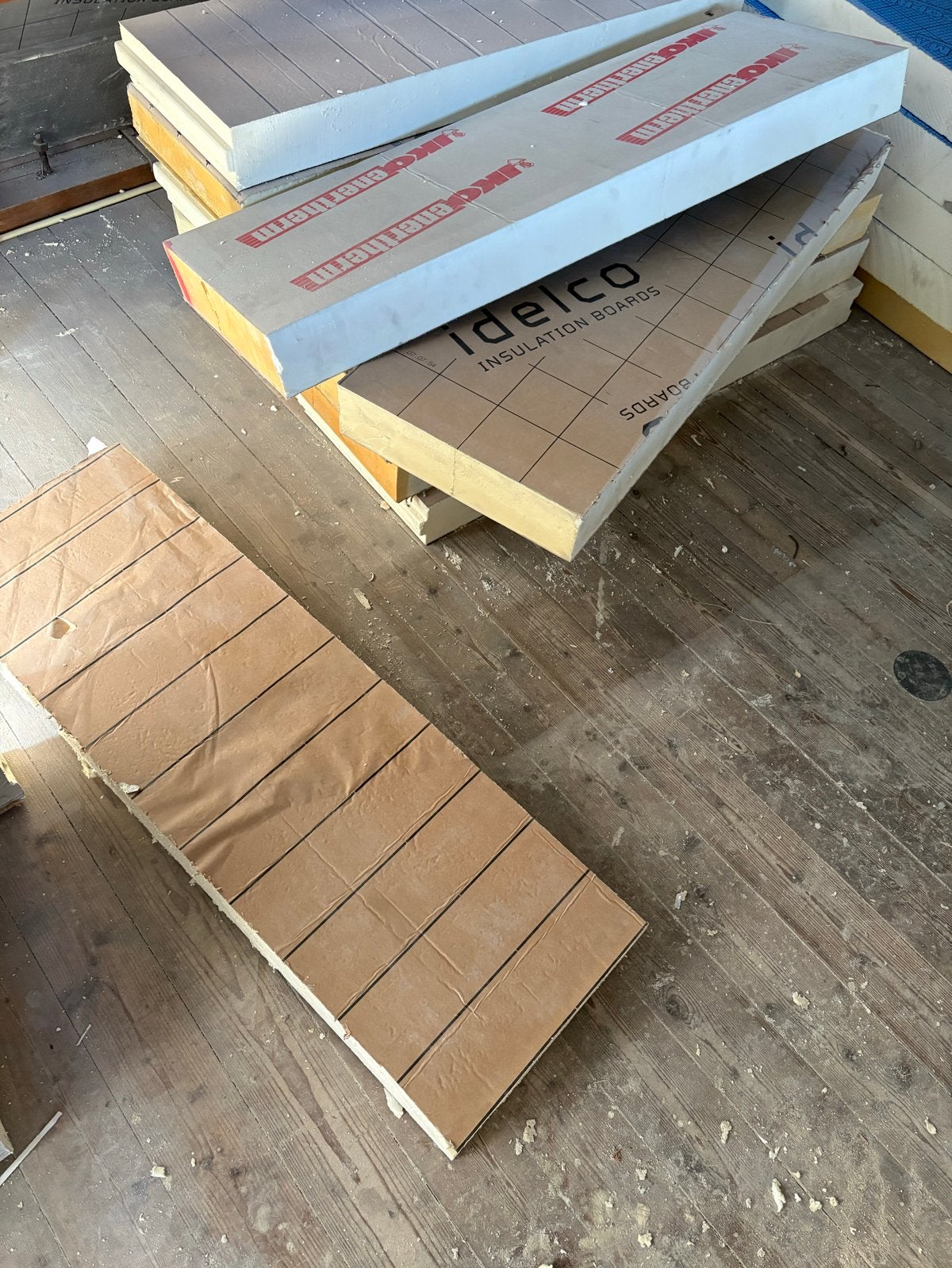 PIR isolatieplaten 10 cm dik, Ophalen, Gebruikt, Hardschuim (Pir), 15 m² of meer