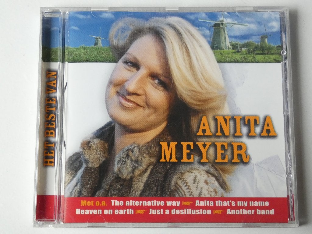 Anita Meyer - Het Beste Van, Verzenden