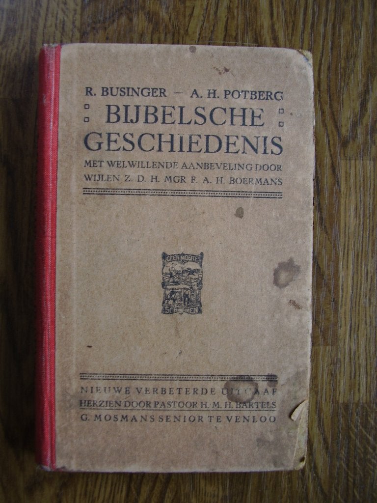 Bijbelsche geschiedenis    OUD, Verzenden, Gelezen