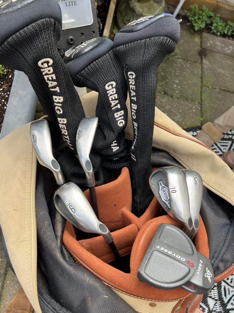 Dames Callaway Big Bertha Golf set., Sport en Fitness, Golf, Ophalen of Verzenden, Zo goed als nieuw, Set, Callaway