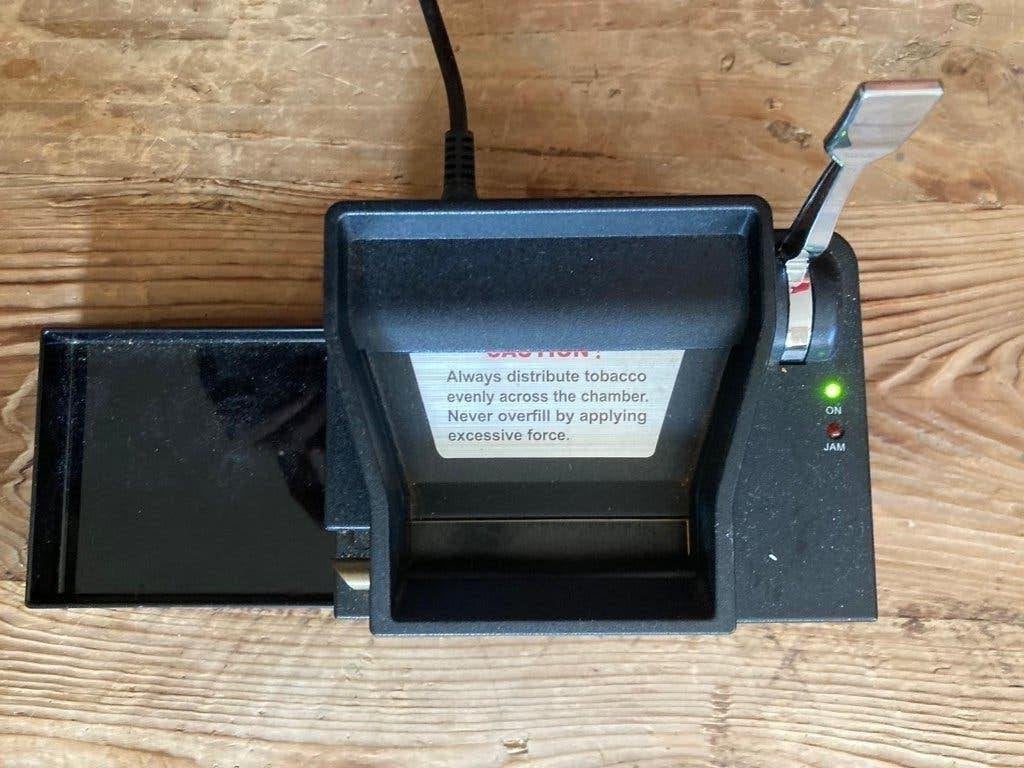 Powermatic 2 plus Sigarettenmaker, Verzamelen, Ophalen, Gebruikt, Overige typen