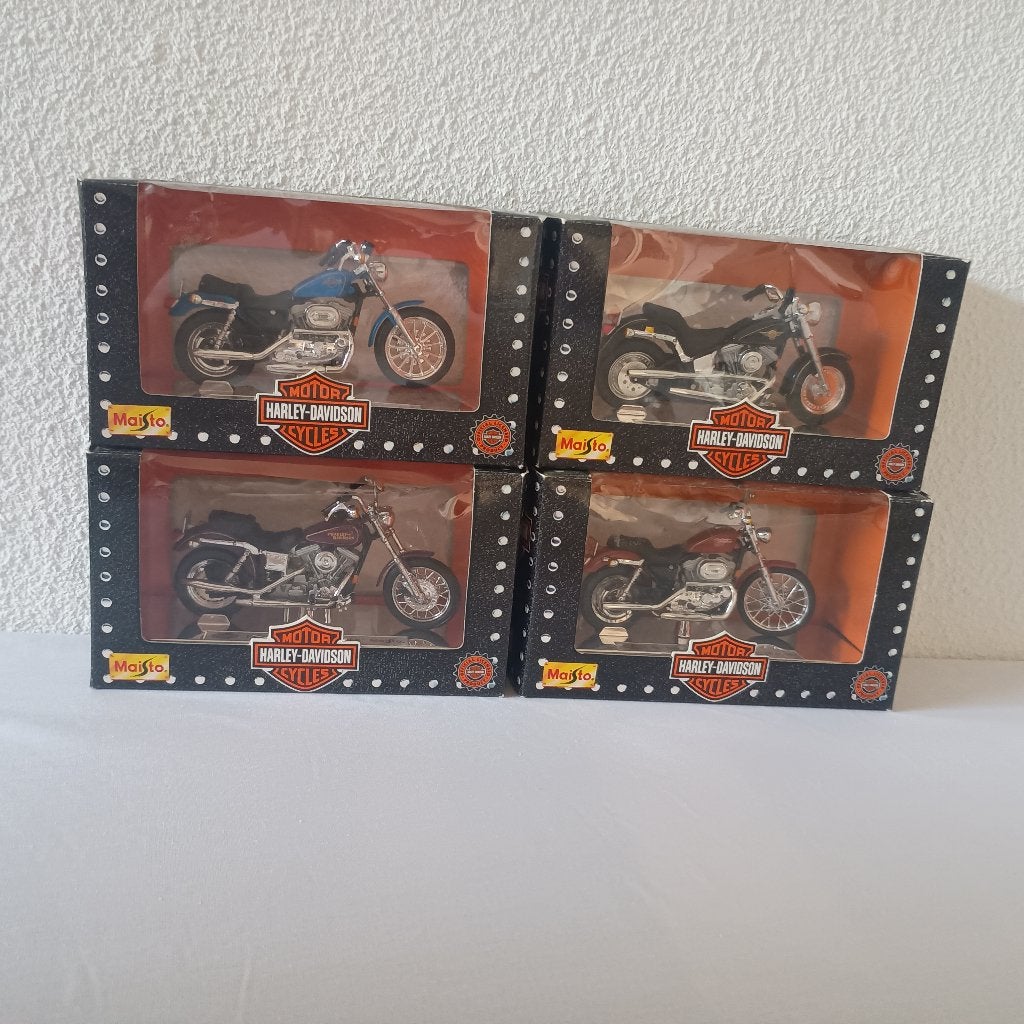 Harley-Davidson 1:18, Ophalen of Verzenden, Nieuw, Motor, Maisto