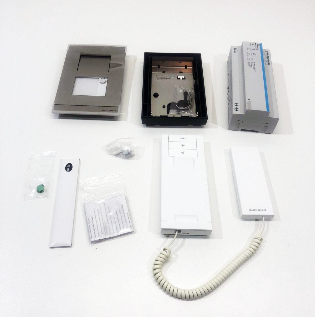 ABB BUSCH JAEGER AUDIO INTERCOM SET 83006/1, Niet ingevuld, Niet ingevuld, Nieuw, Ophalen of Verzenden
