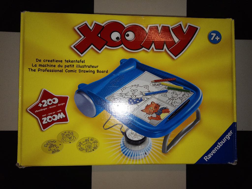 Xoomy, Ophalen, Gebruikt, Met licht