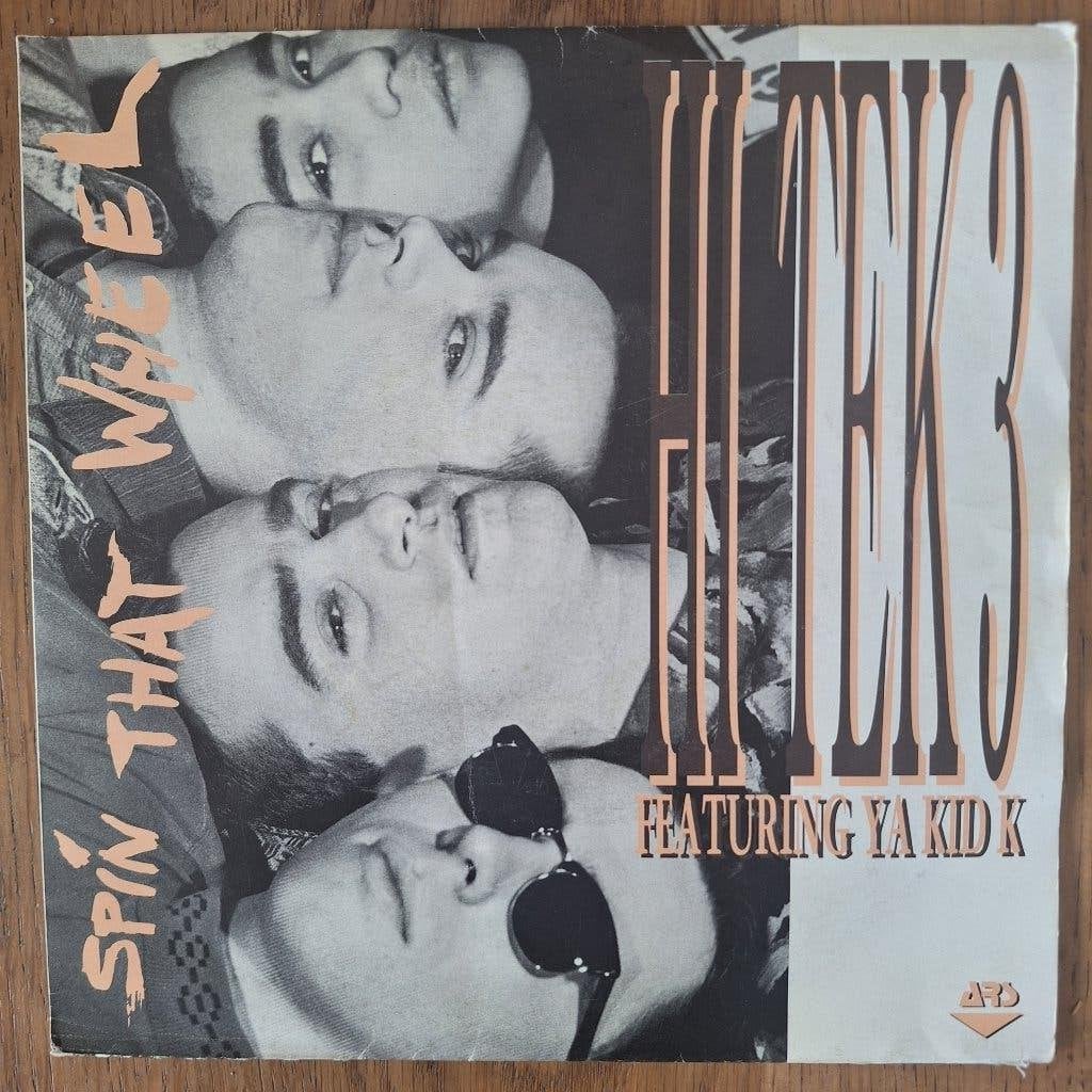 Hi Tek 3 ft. Ya Kid K - Spin That Wheel (040), Ophalen of Verzenden, Gebruikt, Pop