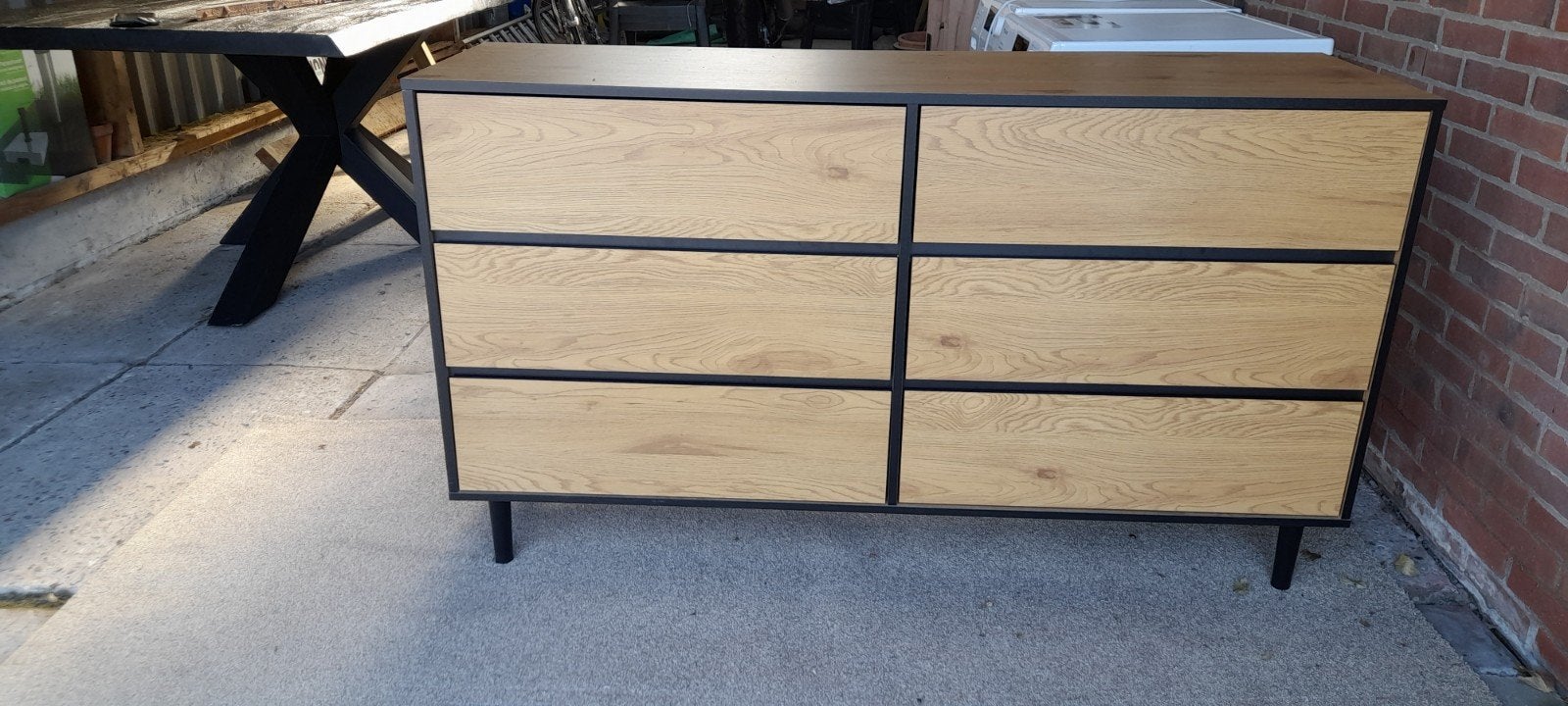 dressoirkast, Ophalen, 25 tot 50 cm