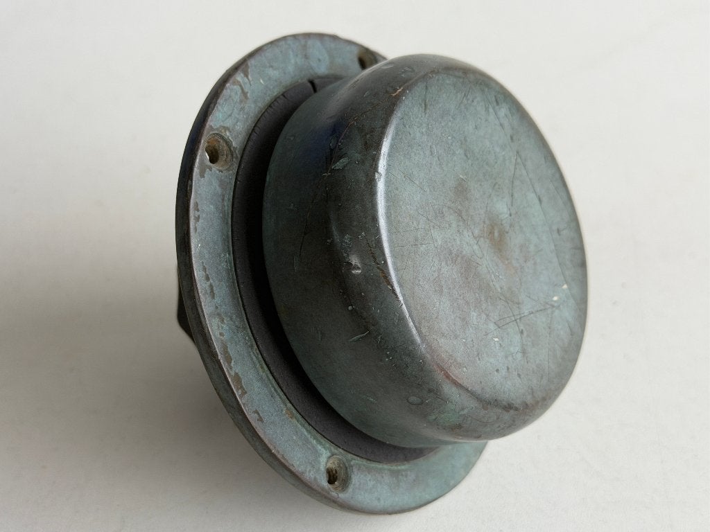 Bronzen / messing paddenstoel ventilator, Ophalen of Verzenden, Gebruikt, Overige typen