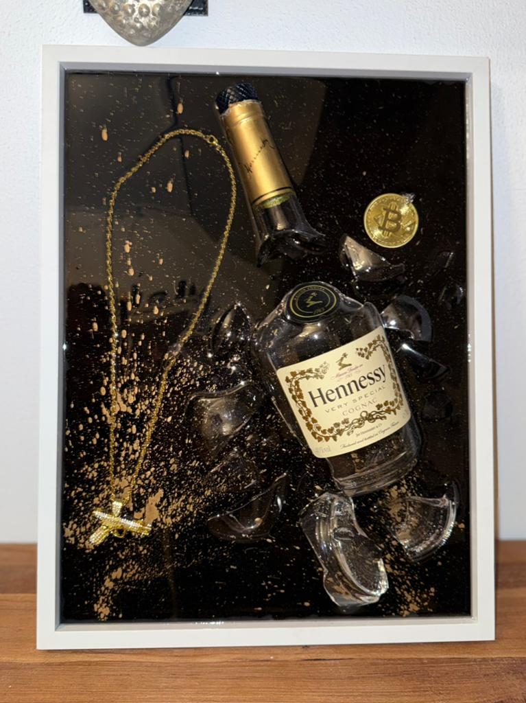 Epoxy schilderij, Ophalen of Verzenden