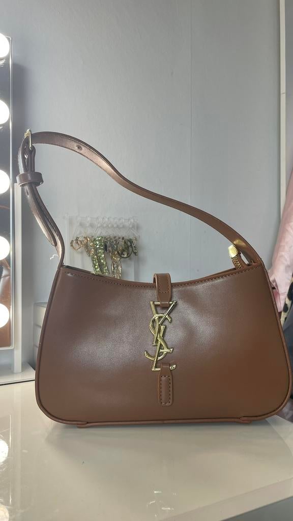 YSL Tas, Ophalen of Verzenden, Nieuw, Zwart, Handtas