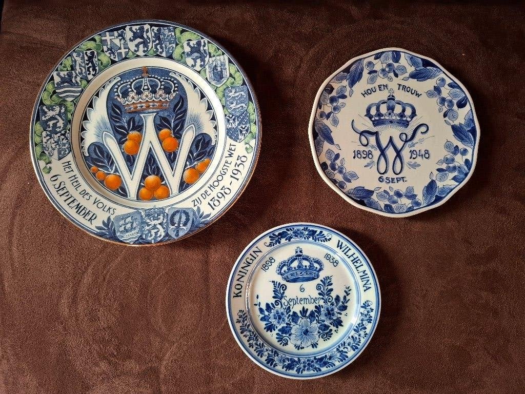 koninklijk huis Wilhelmina, Ophalen of Verzenden, Gebruikt, Kaart, Foto of Prent