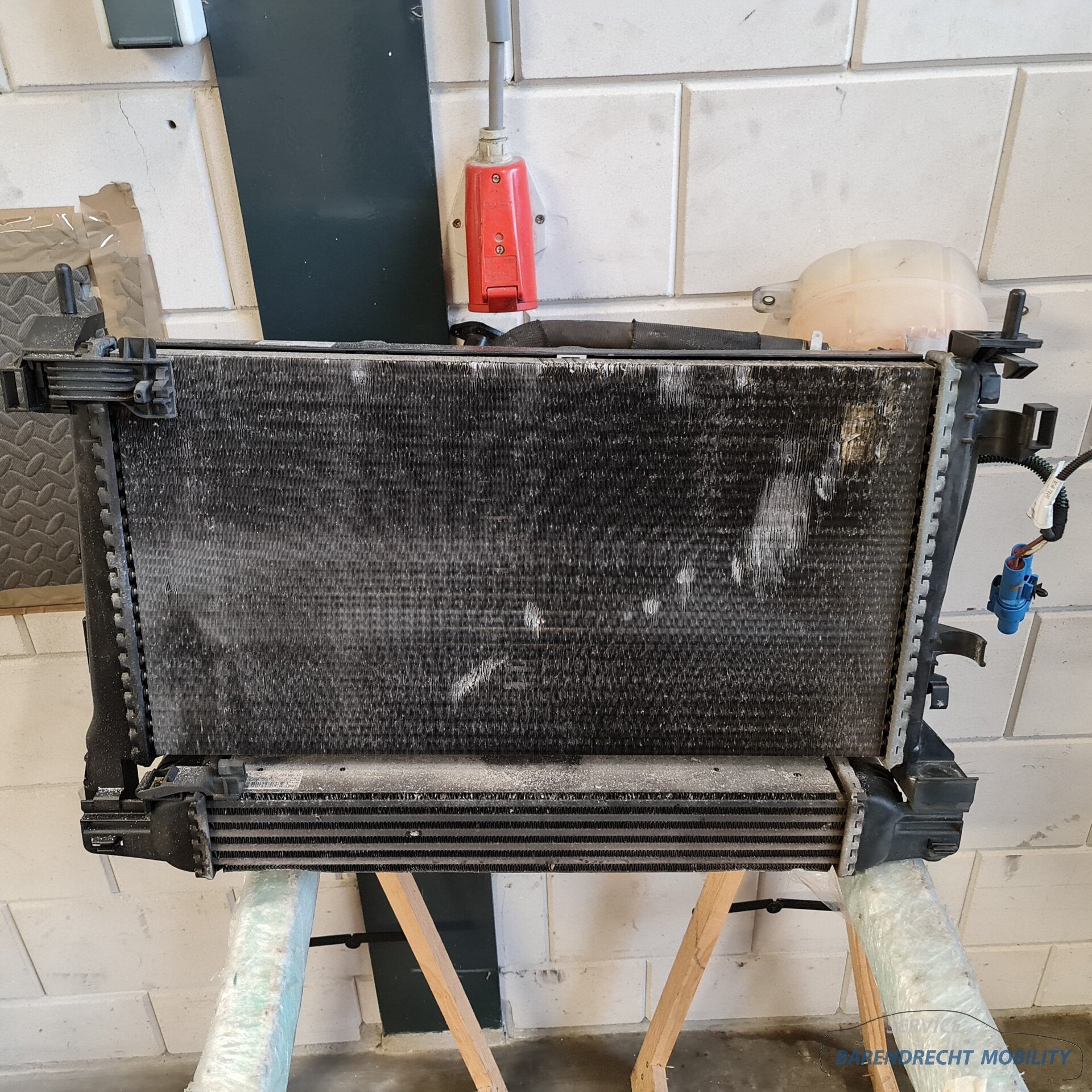 Fiat Fiorino koelerpakket radiateur koelvin koelvan koelvent, Auto-onderdelen, Gebruikt, Citroën, Stellantis Europe S.p.A., Ophalen of Verzenden