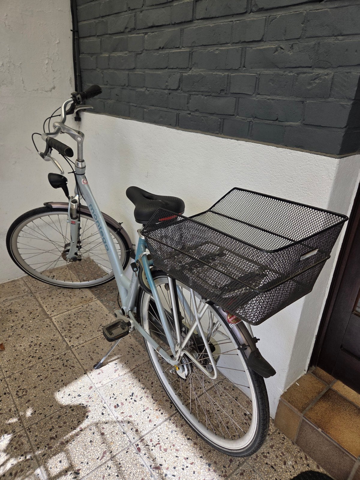 Montego Avantgard Plus Damesfiets, 28 inch, Salie groen, Ophalen
