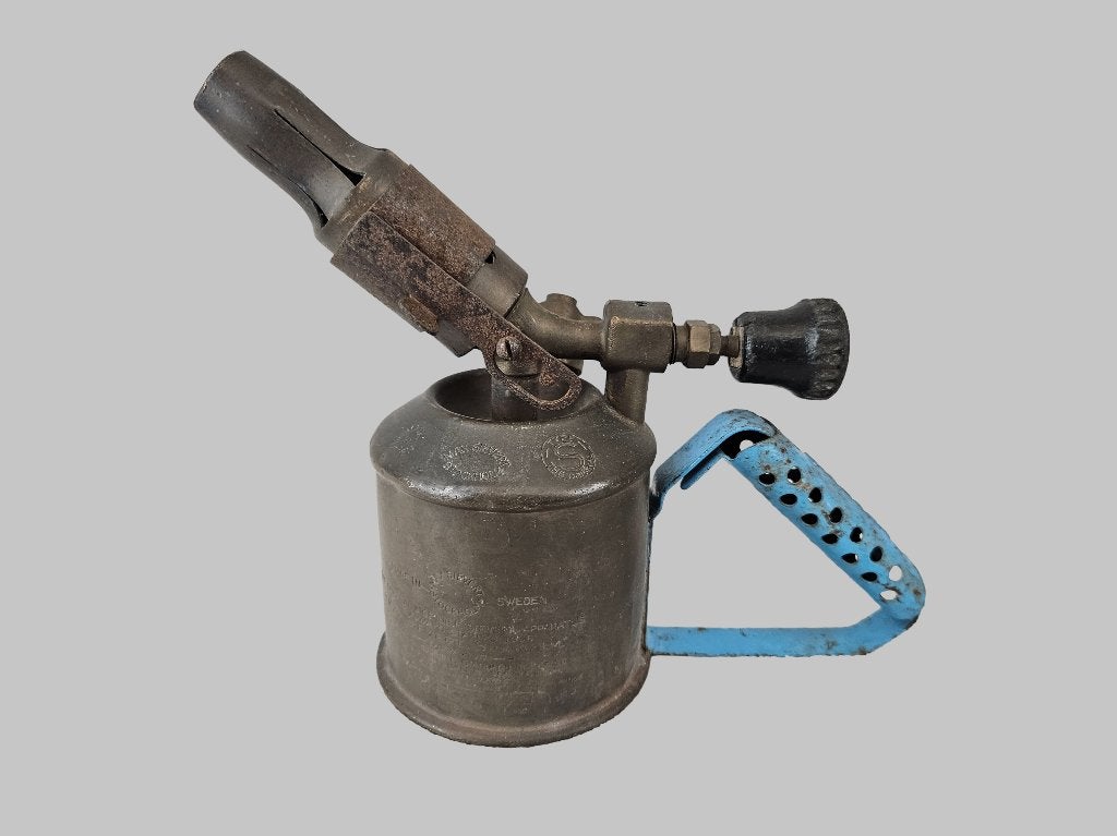 Antieke Benzinebrander( Max Sievert ), Antiek en Kunst, Antiek | Gereedschap en Instrumenten, Ophalen of Verzenden