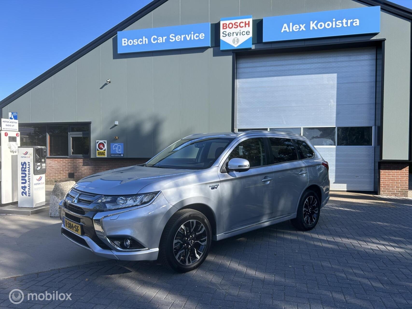 Mitsubishi Outlander 2.0 PHEV Pure, Auto's, 1998 cc, Euro 6, 4 cilinders, Vierwielaandrijving