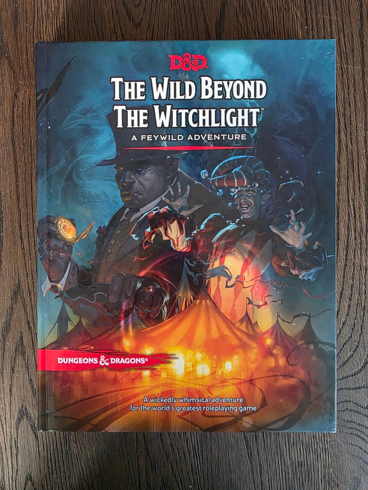 D&D The Wild Beyond The Witchlight - Feywild Avontuur, Ophalen of Verzenden, Zo goed als nieuw