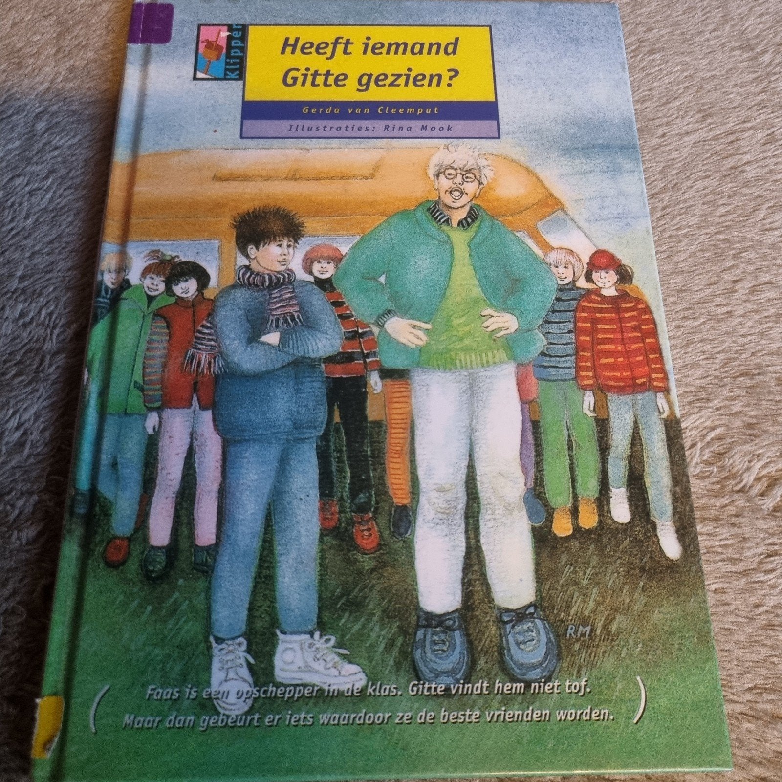 Heeft iemand Gitte gezien? - Gerda van Cleemput, Boeken, Ophalen of Verzenden, Gelezen, Gerda van Cleemput, Fictie algemeen