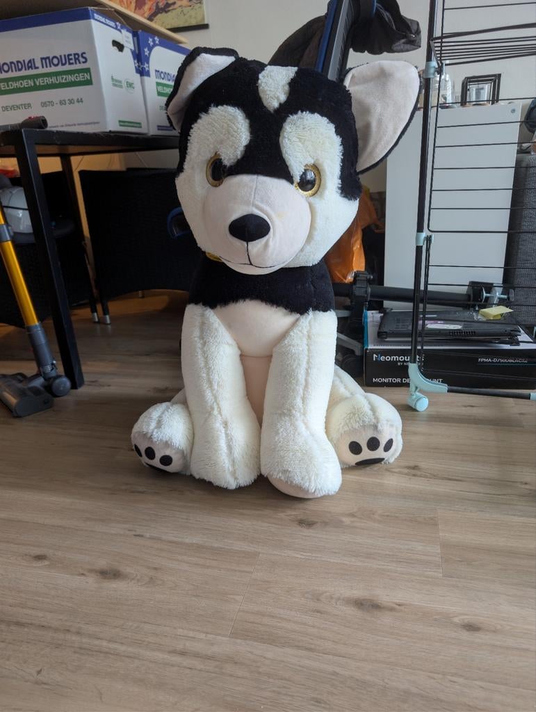 Grote knuffel, Ophalen, Zo goed als nieuw