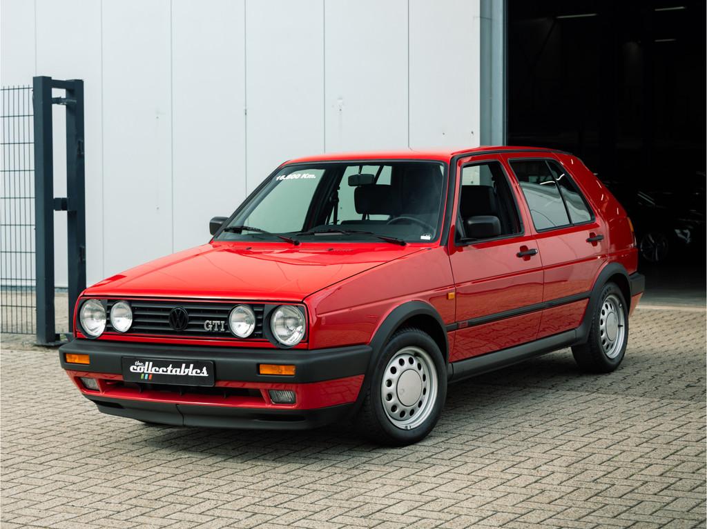Volkswagen Golf 1.8 GTI Inj. (bj 1989), Auto's, Voorwielaandrijving, Volkswagen, Bedrijf, Handgeschakeld