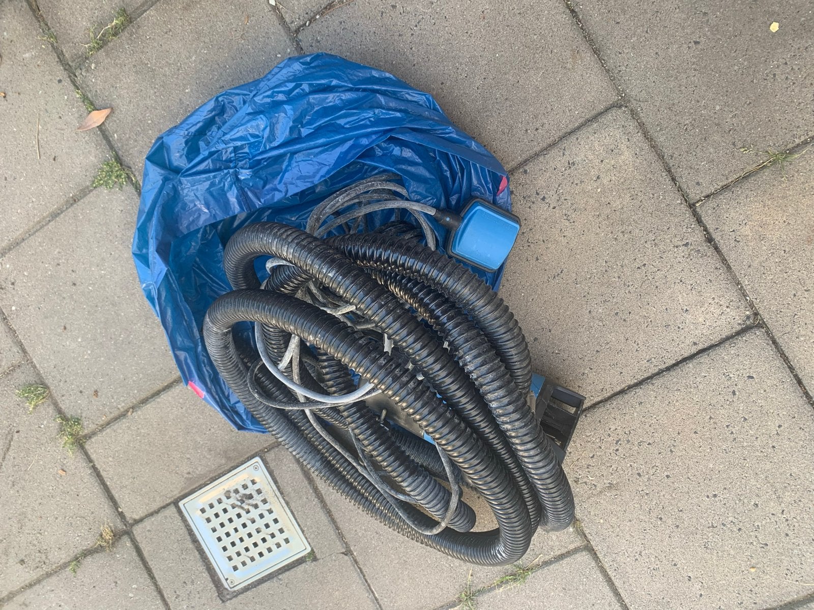 Gude dompelpomp met slang - Ideaal voor waterverplaatsing, Ophalen