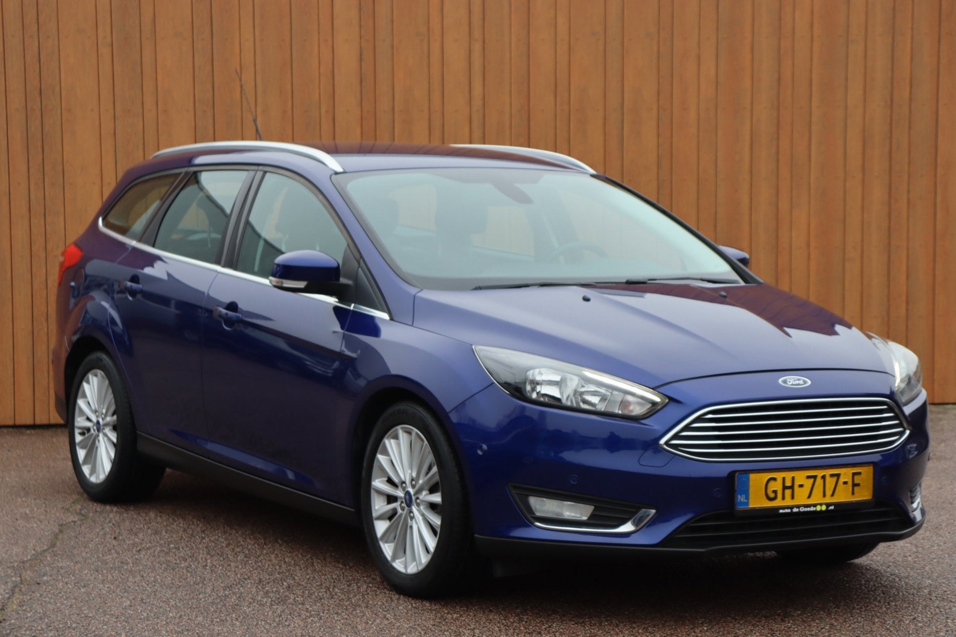 Ford Focus Wagon 1.0 First Edition orgNL trekhaak navi, 12 maanden, 125 pk, Gebruikt, Euro 6