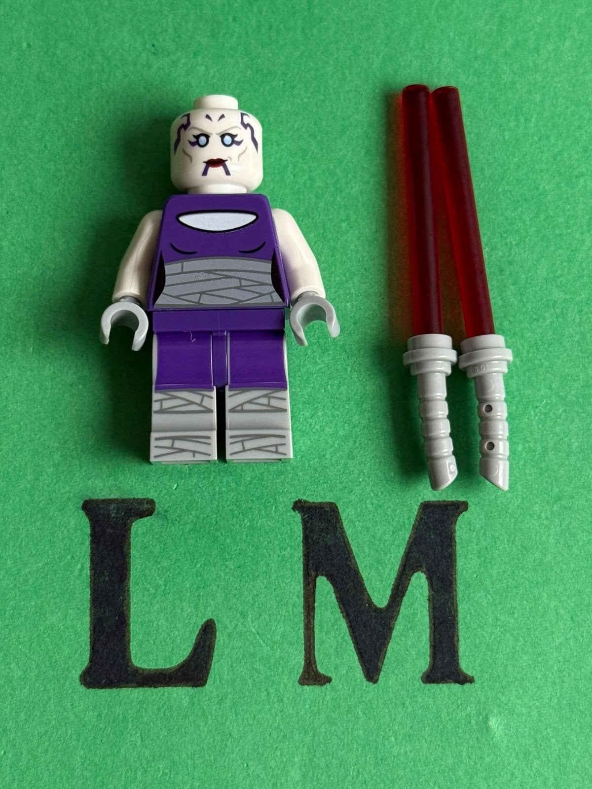 Lego Star Wars sw1426 Sith Asajj Ventress StarWars Minifigs, Compleet, Star Wars, Lego, Nieuw