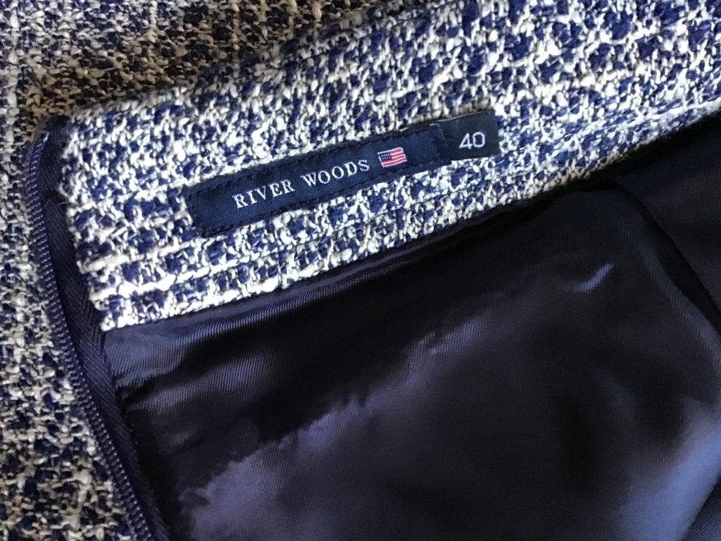 Riverwoods kort rokje, Kleding | Dames, Maat 38/40 (M), Blauw, Ophalen of Verzenden, Zo goed als nieuw