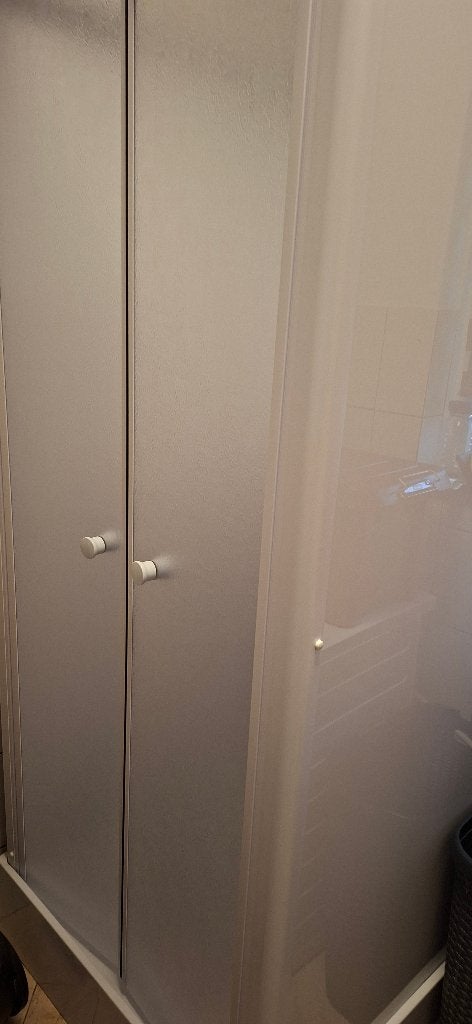TIJDELIJKE DOUCHE CABINE 90X90, Doe-het-zelf en Verbouw, Sanitair, Ophalen, Zo goed als nieuw, Douche