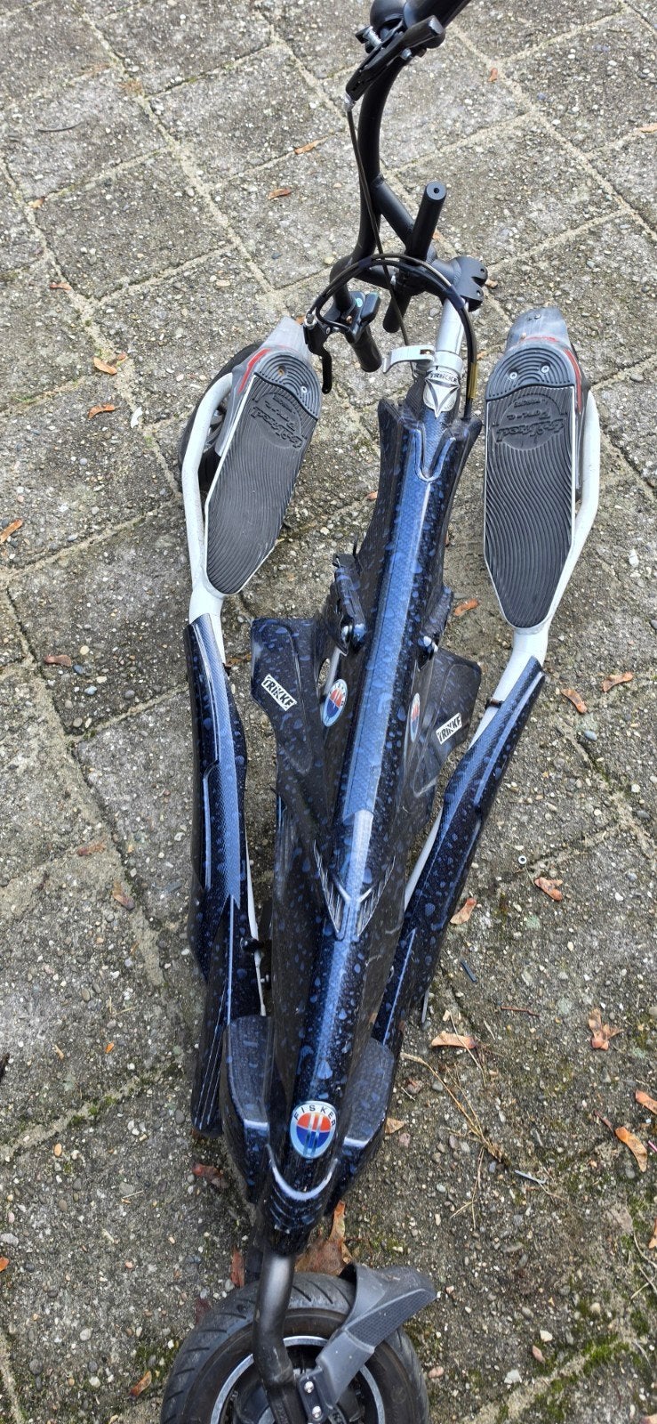 Elektrische step Trikke - accu defect, inclusief l, Fietsen en Brommers, Ophalen, Gebruikt, Elektrische step (E-scooter), TRIKKE