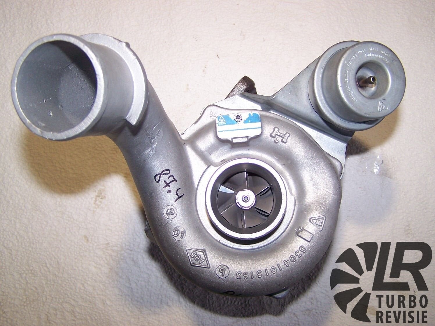 Turbo revisie 1.9 DI-D CDTI DCI DTI OPEL RENAULT VOLVO MITSU, -, -, Ophalen of Verzenden, -
