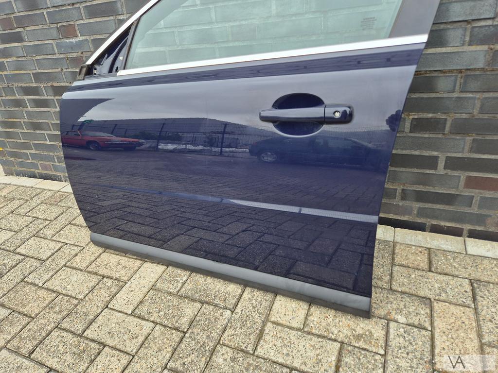 Deur portier linksvoor Volvo V70 / S80 vanaf 2007 blauw 613, Auto-onderdelen, Carrosserie en Plaatwerk, Gebruikt, -, Deur, -