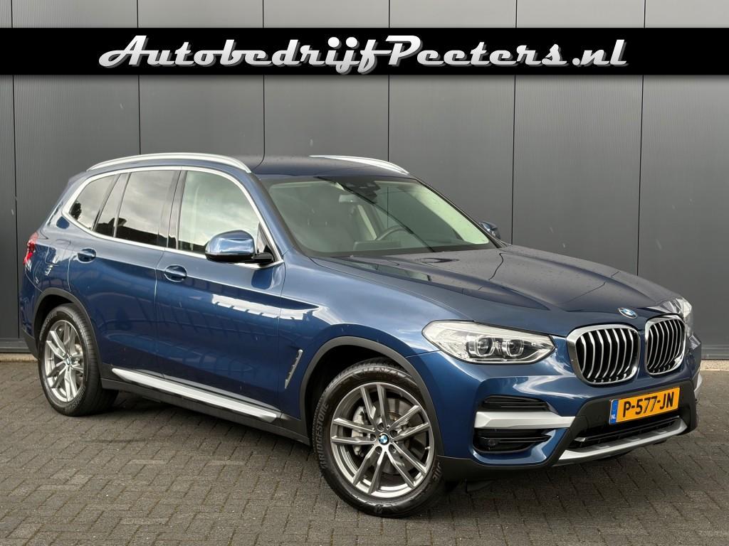 Bmw X3 xDrive30e Sportstoelen HUD Live cockpit Sfeerlicht Ca, Automaat, 1998 cc, Euro 6, 4 cilinders